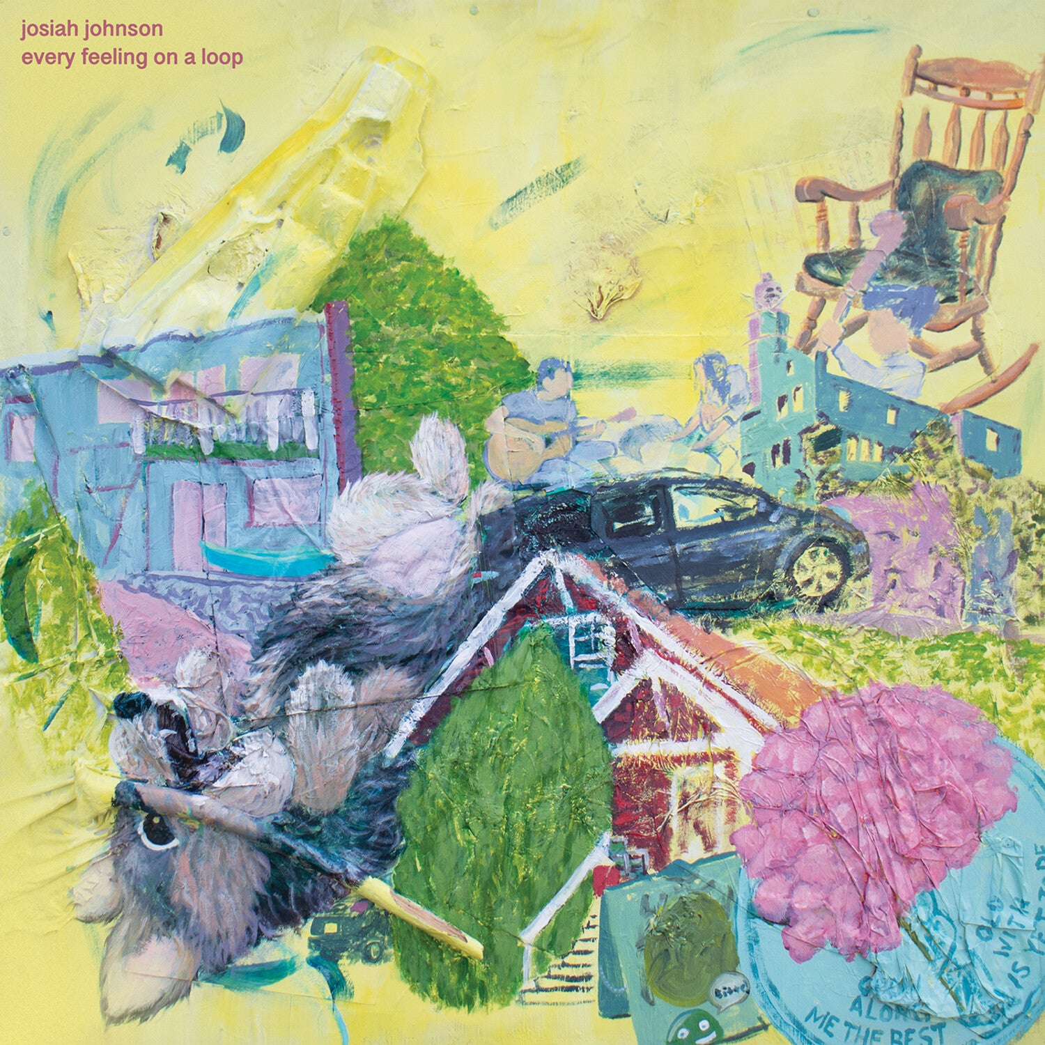 Josiah Johnson - Every Feeling On A Loop 2xLP