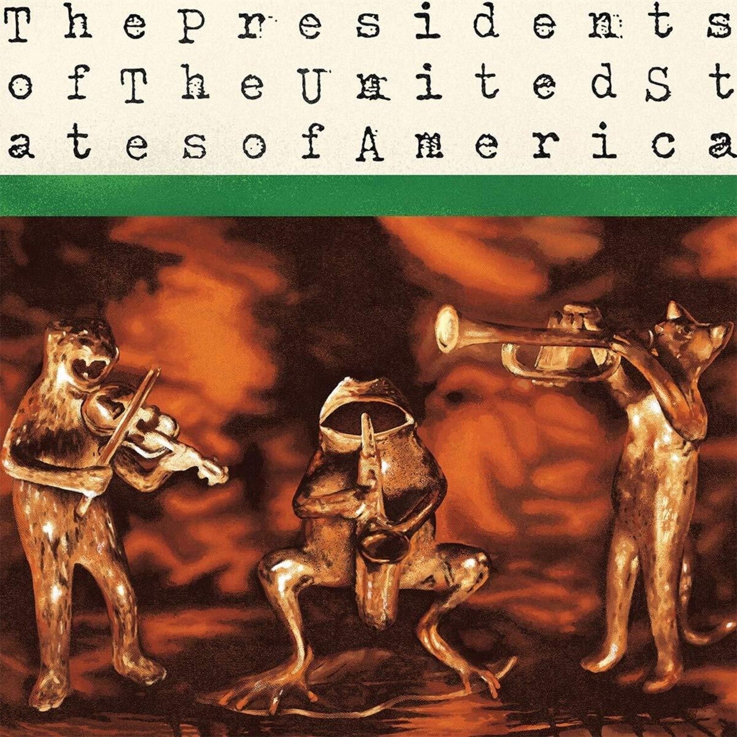 Presidents Of The United States Of America - Neon Yellow (Yellow Vinyl)