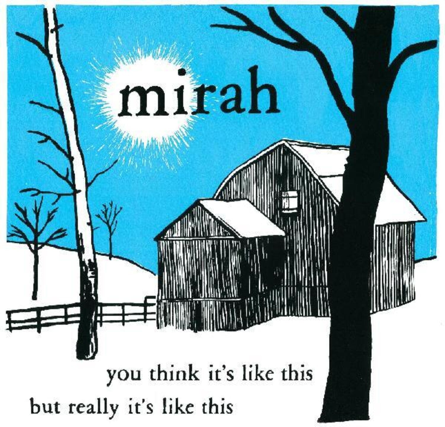 Mirah - You Think It's Like This But Really It's Like This 2xCD (Reissue)