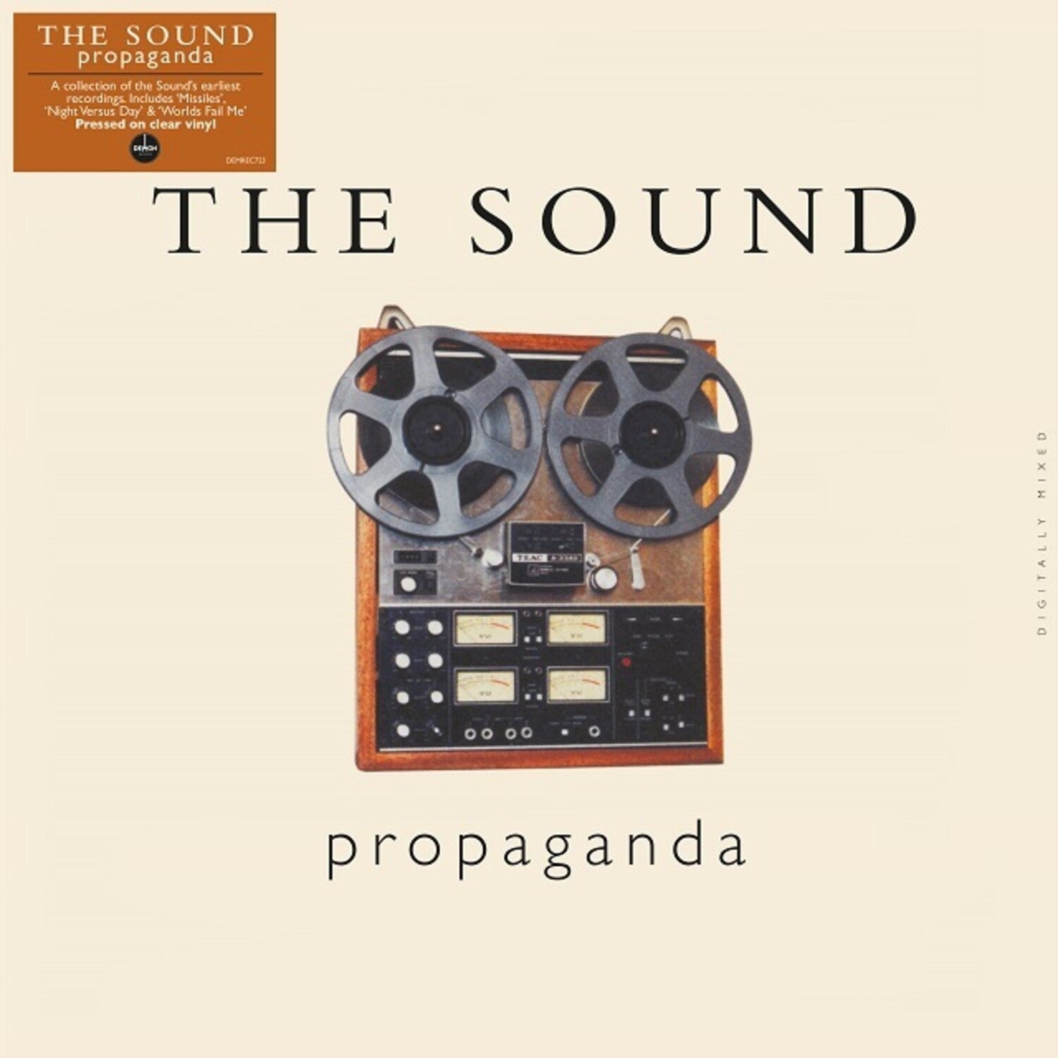 Sound - Propaganda (Clear Vinyl)