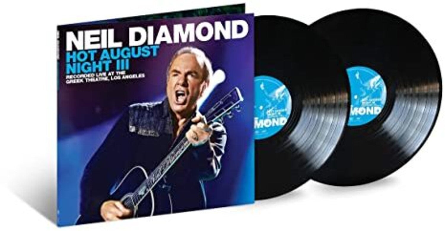 Neil Diamond - Hot August Night III 2xLP