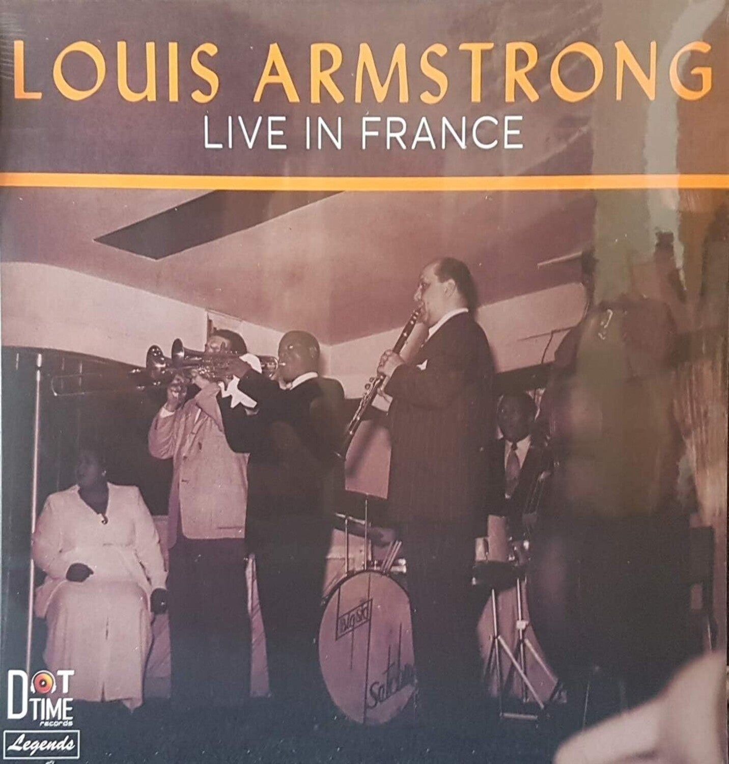 Louis Armstrong - Live In France 1948