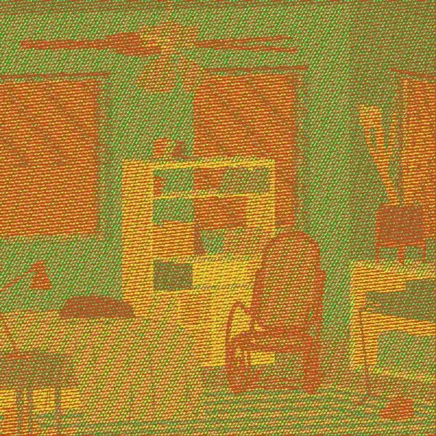 Gregory Uhlmann - Neighborhood Watch (Red Vinyl)