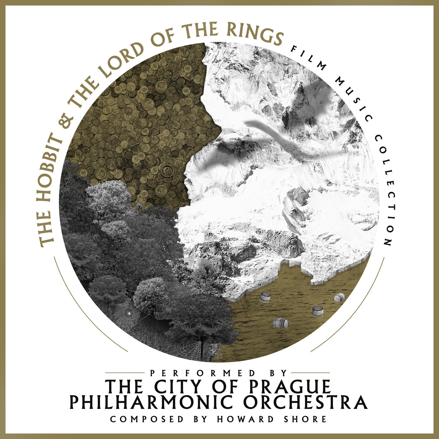 City of Prague Philharmonic Orchestra - The Hobbit & The Lord of the Rings: Film Music Collection 2xLP