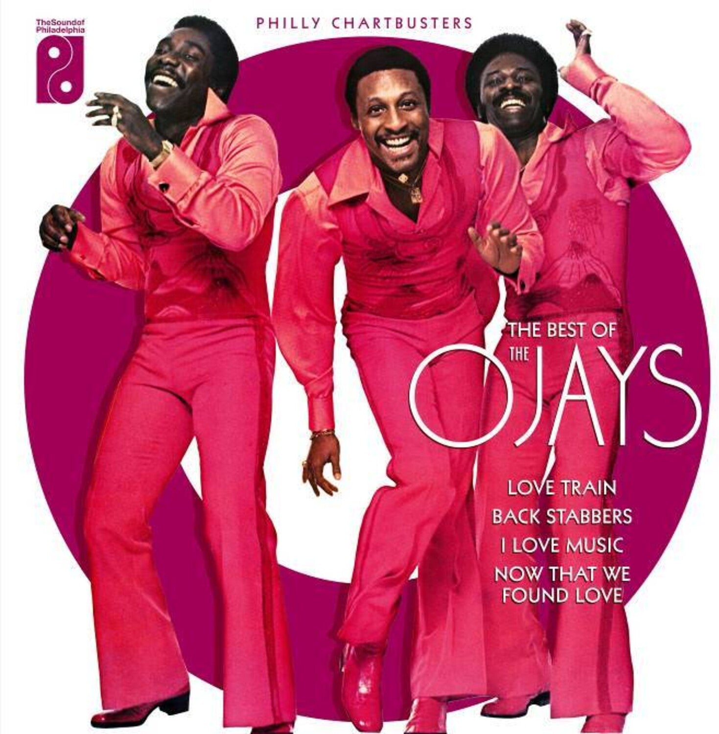O'Jays - Philly Chartbusters: Very Best Of 2xLP