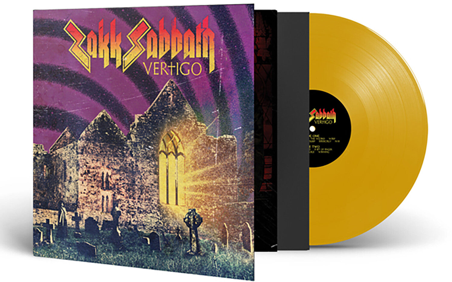 Zakk Sabbath - Vertigo (Yellow Vinyl)