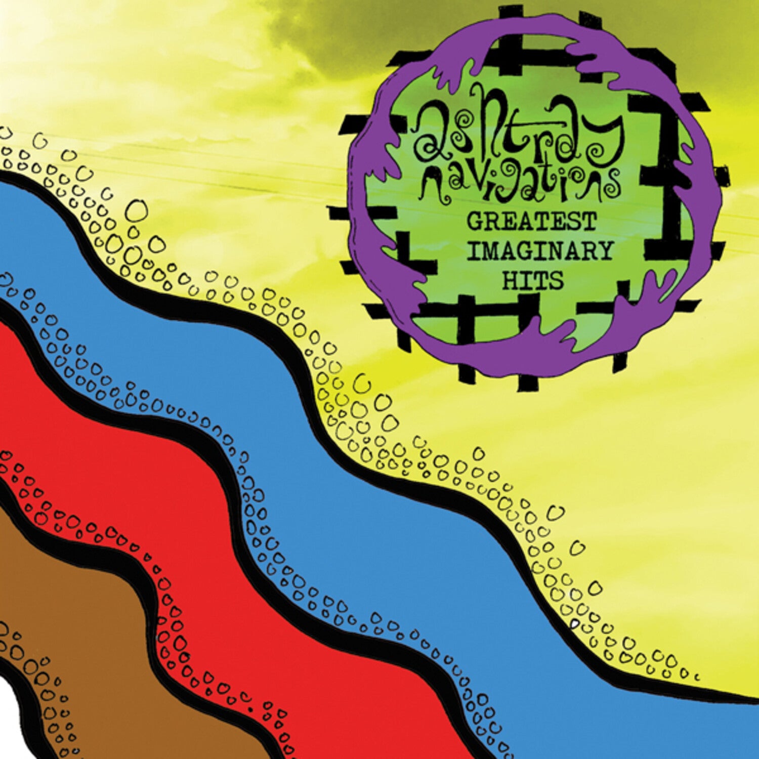 Ashtray Navigations - Greatest Imaginary Hits 5xLP