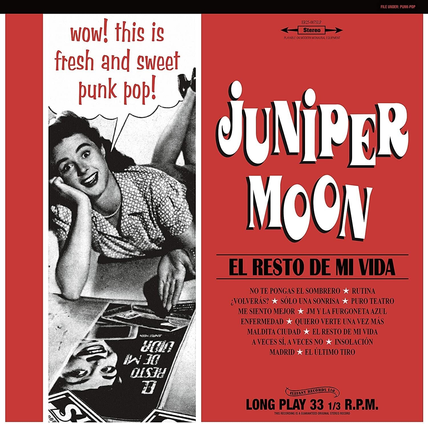 Juniper Moon - El Resto De Mi Vida (2020 Reissue) (Reissue)
