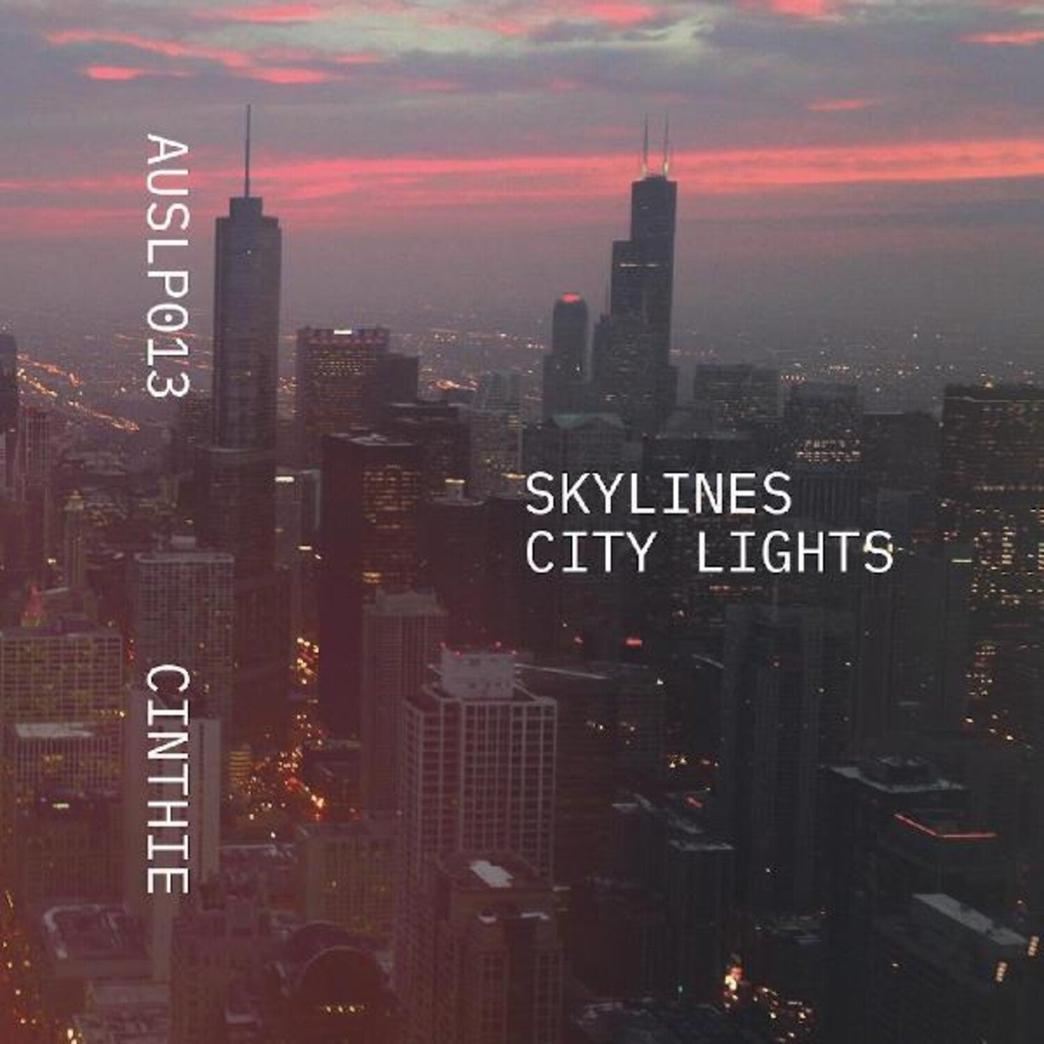 Cinthie - Skylines City Lights 2xLP