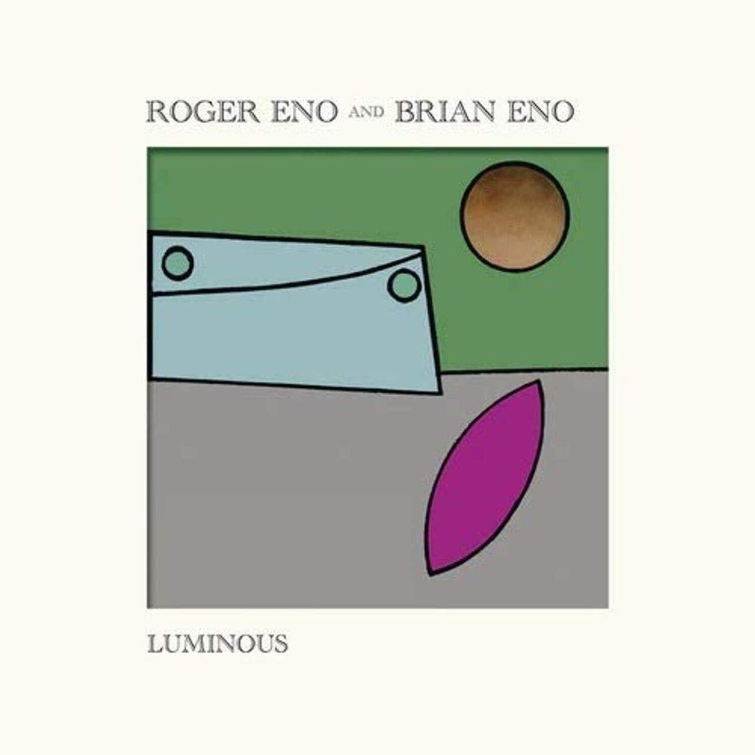 Roger Eno / Brian Eno - Luminous [Yellow 12 EP] [45 RPM] (Yellow Vinyl)