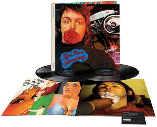 Paul McCartney & Wings - Red Rose Speedway 2xLP