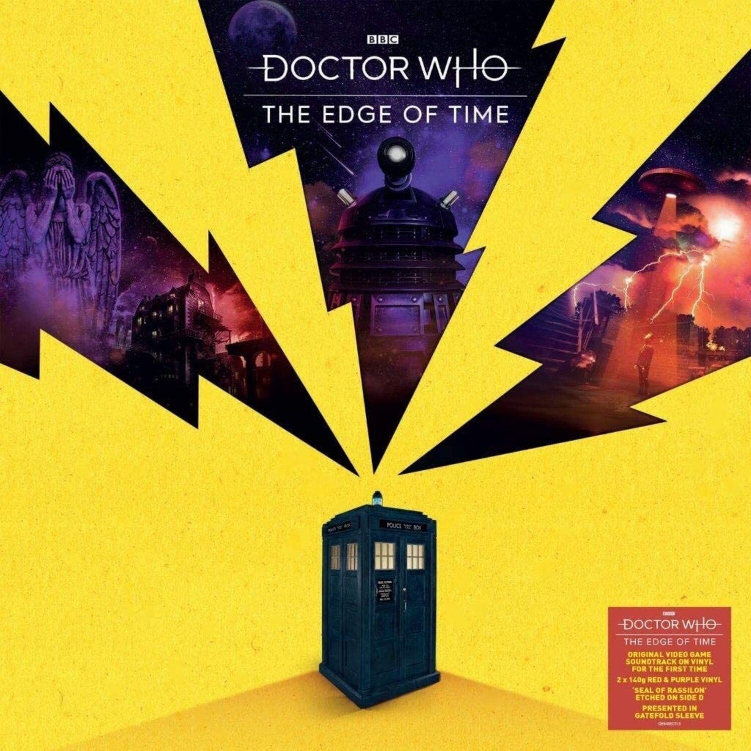 Doctor Who - Edge Of Time (Original Soundtrack) 2xLP