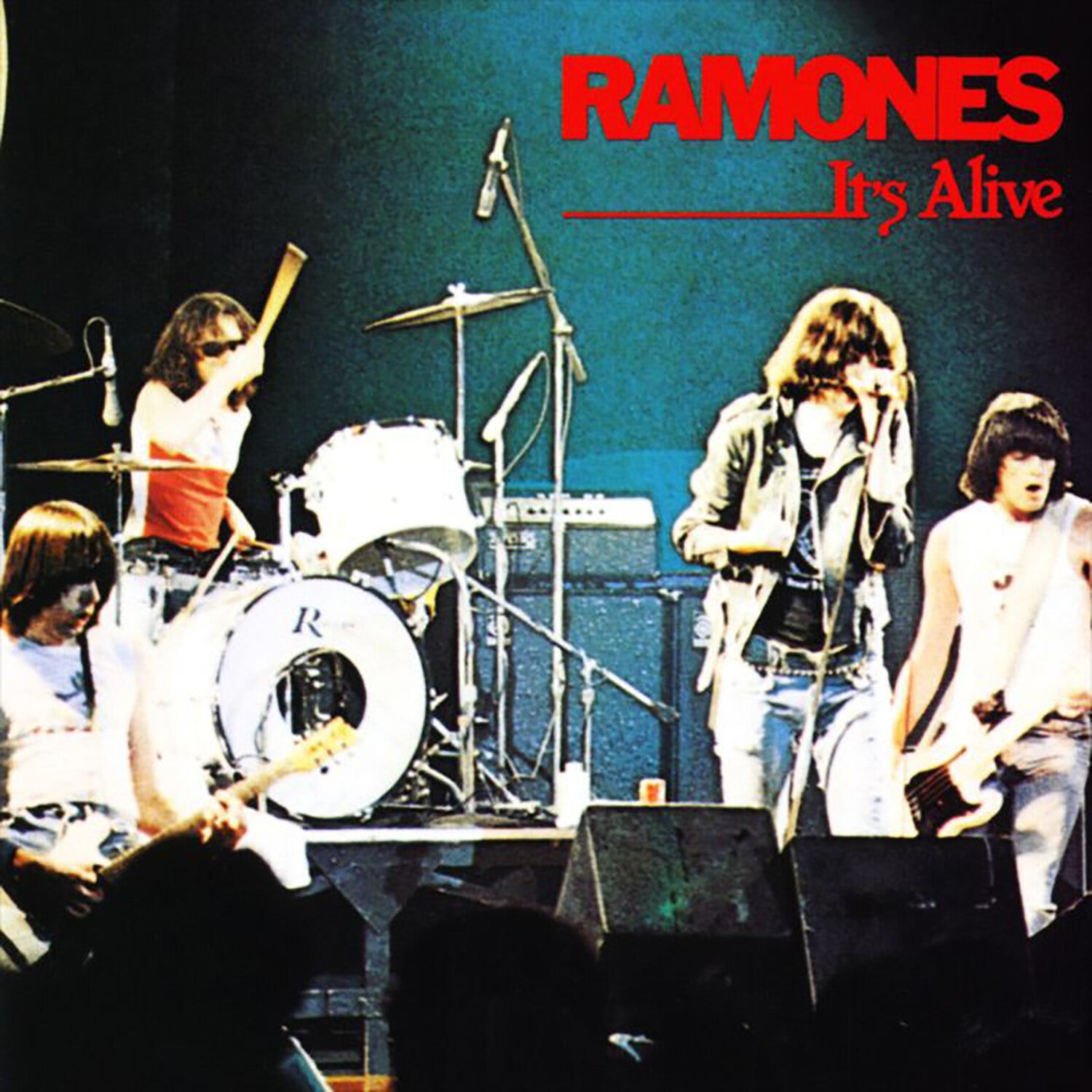 Ramones - It's Alive 2xLP — vinyl LP album cover