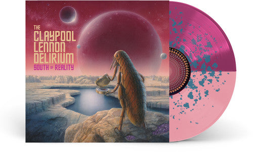 Claypool Lennon Delirium - South Of Reality 2xLP (Pink Vinyl)