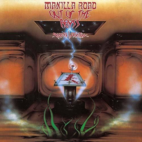 Manilla Road - Out Of The Abyss - Before Leviathan (Orange Vinyl)