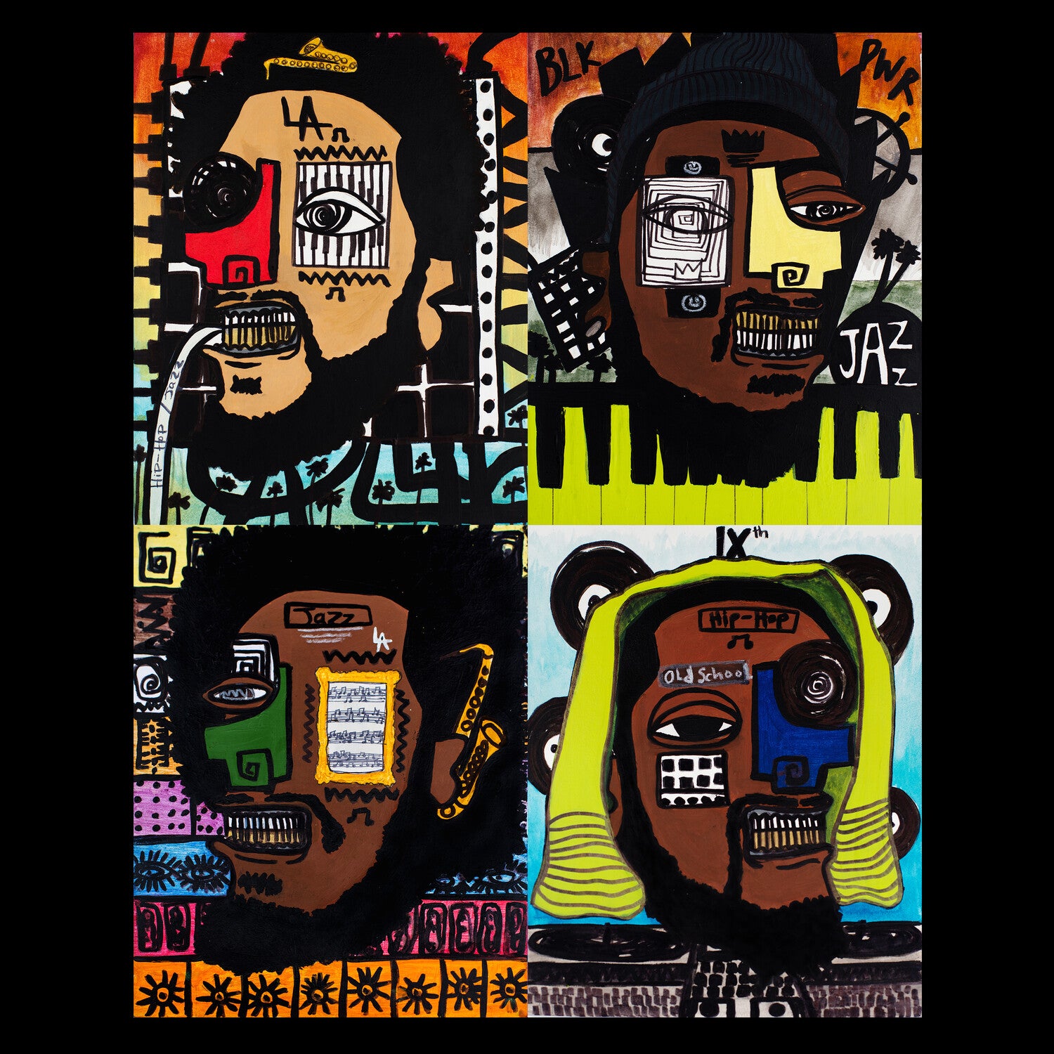 Terrace Martin / Robert Glasper / 9th Wonder - Dinner Party