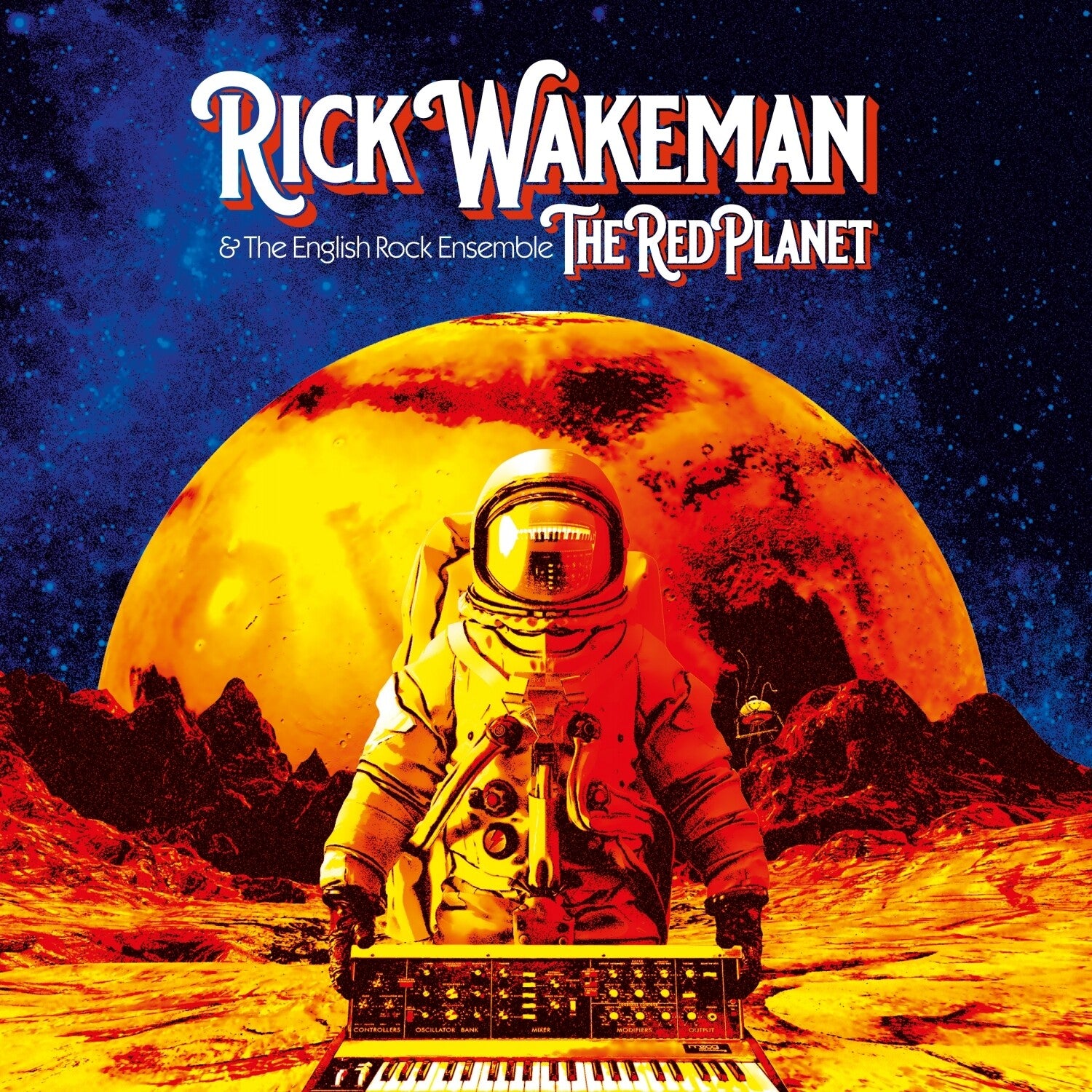Rick Wakeman - Red Planet 2xLP