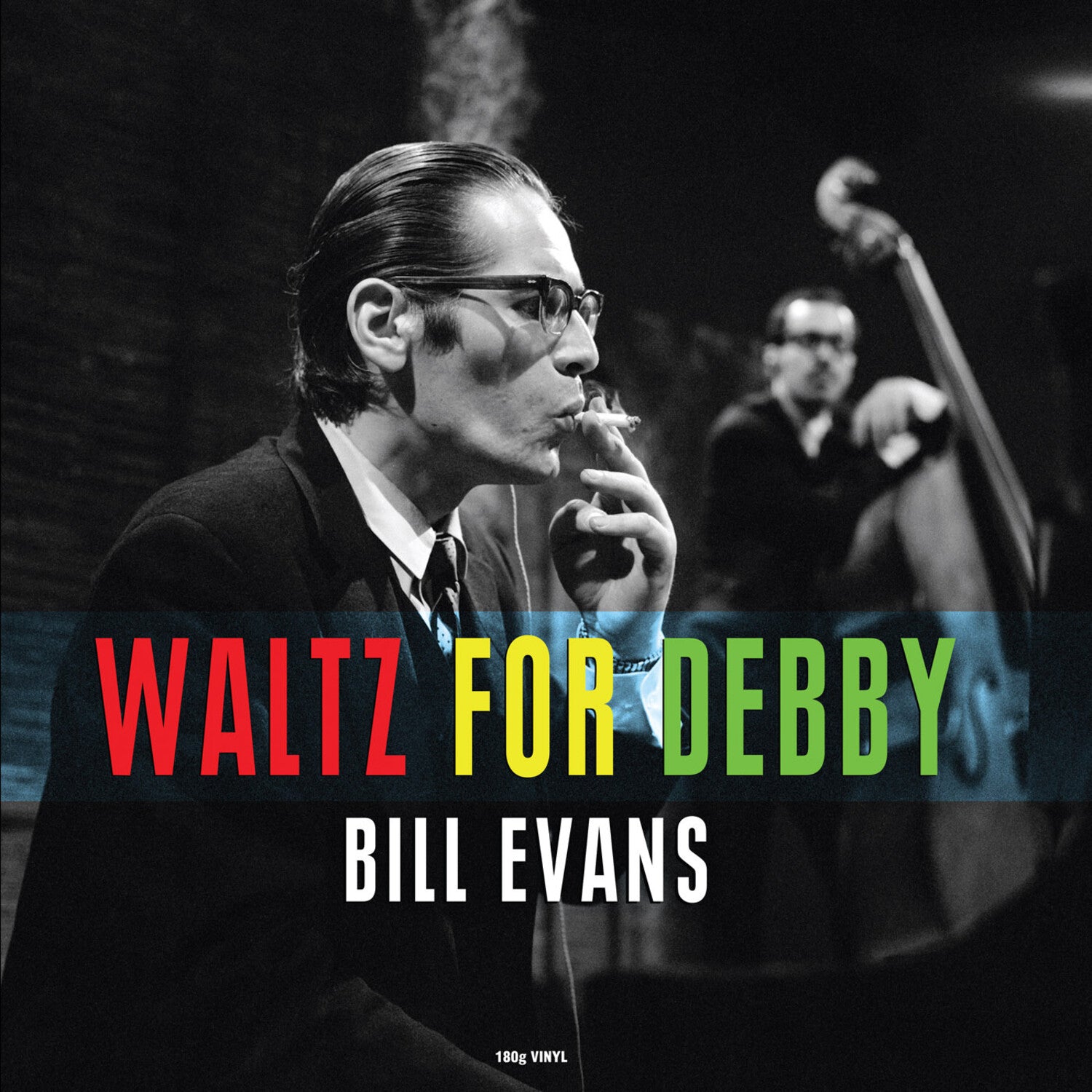 Bill Evans - Waltz For Debby — vinyl LP album cover