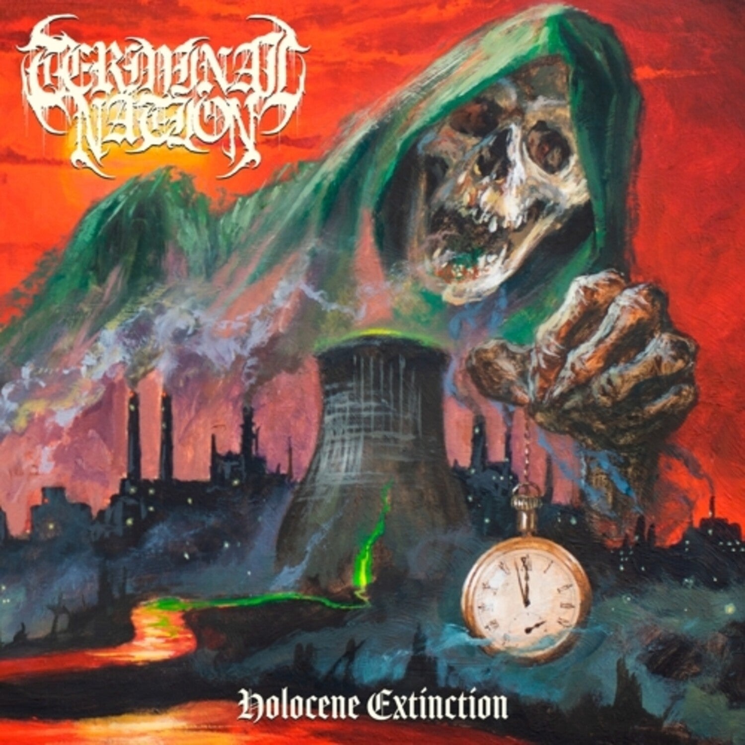 Terminal Nation - Holocene Extinction (CD)