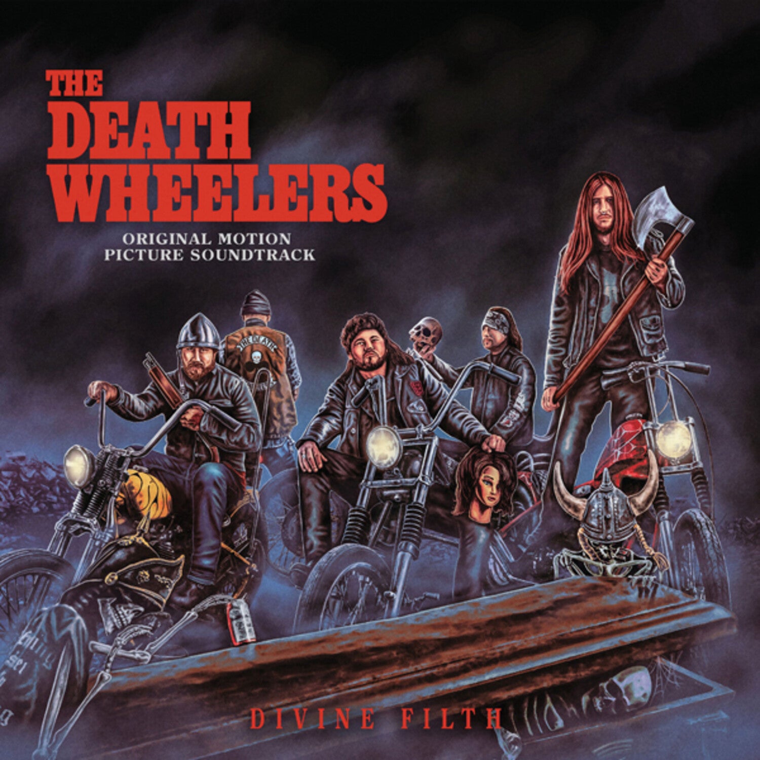 Death Wheelers - Divine Filth (CD)