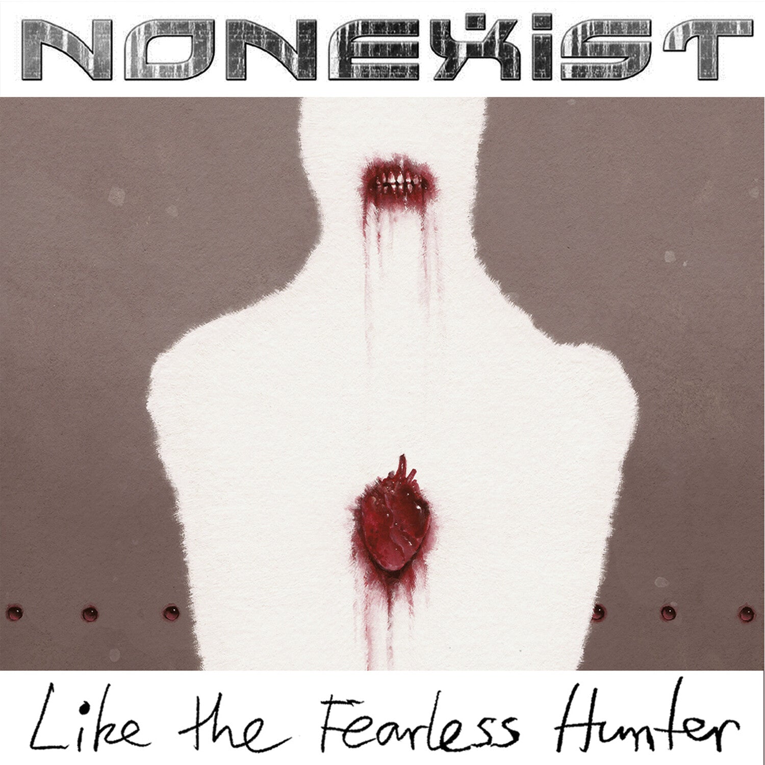 Nonexist - Like The Fearless Hunter (CD)