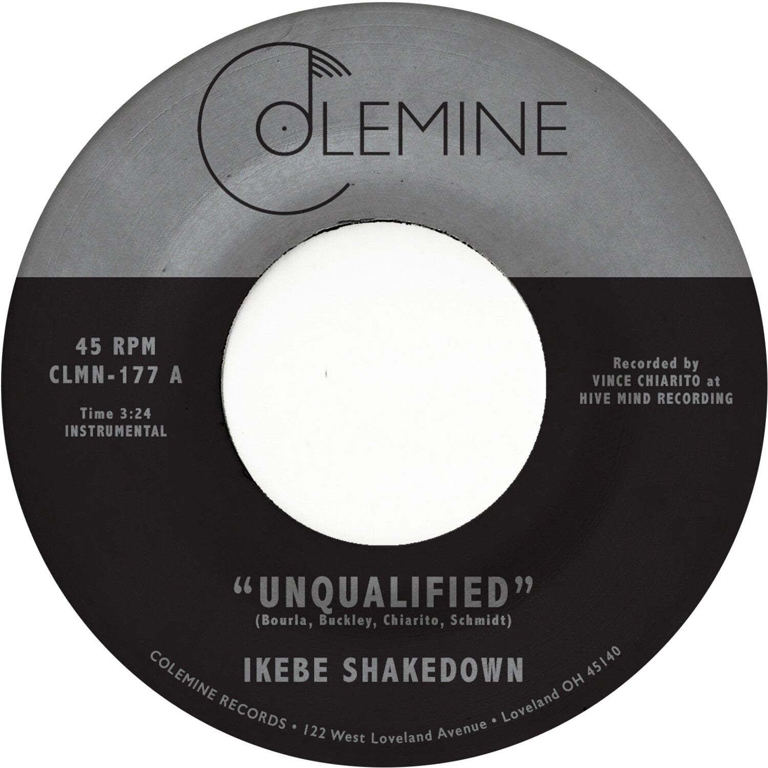 Ikebe Shakedown - Unqualified
