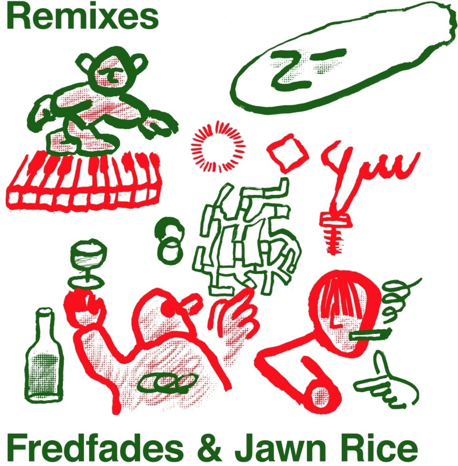 Fredfades / Jawn Rice - Remixes Ep