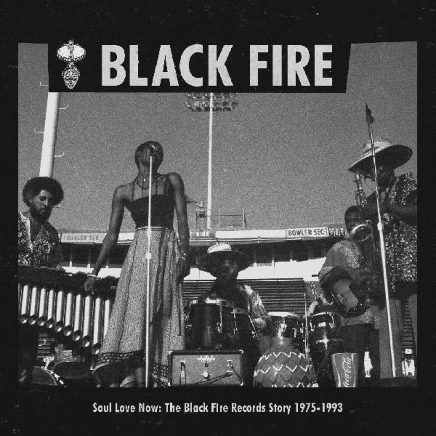 Var - Soul Love Now: Black Fire Various Story 1975-1993 2xLP