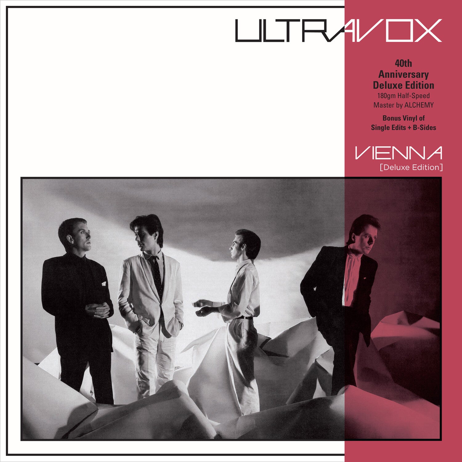 Ultravox - Vienna : 40th Anniversary 2xLP