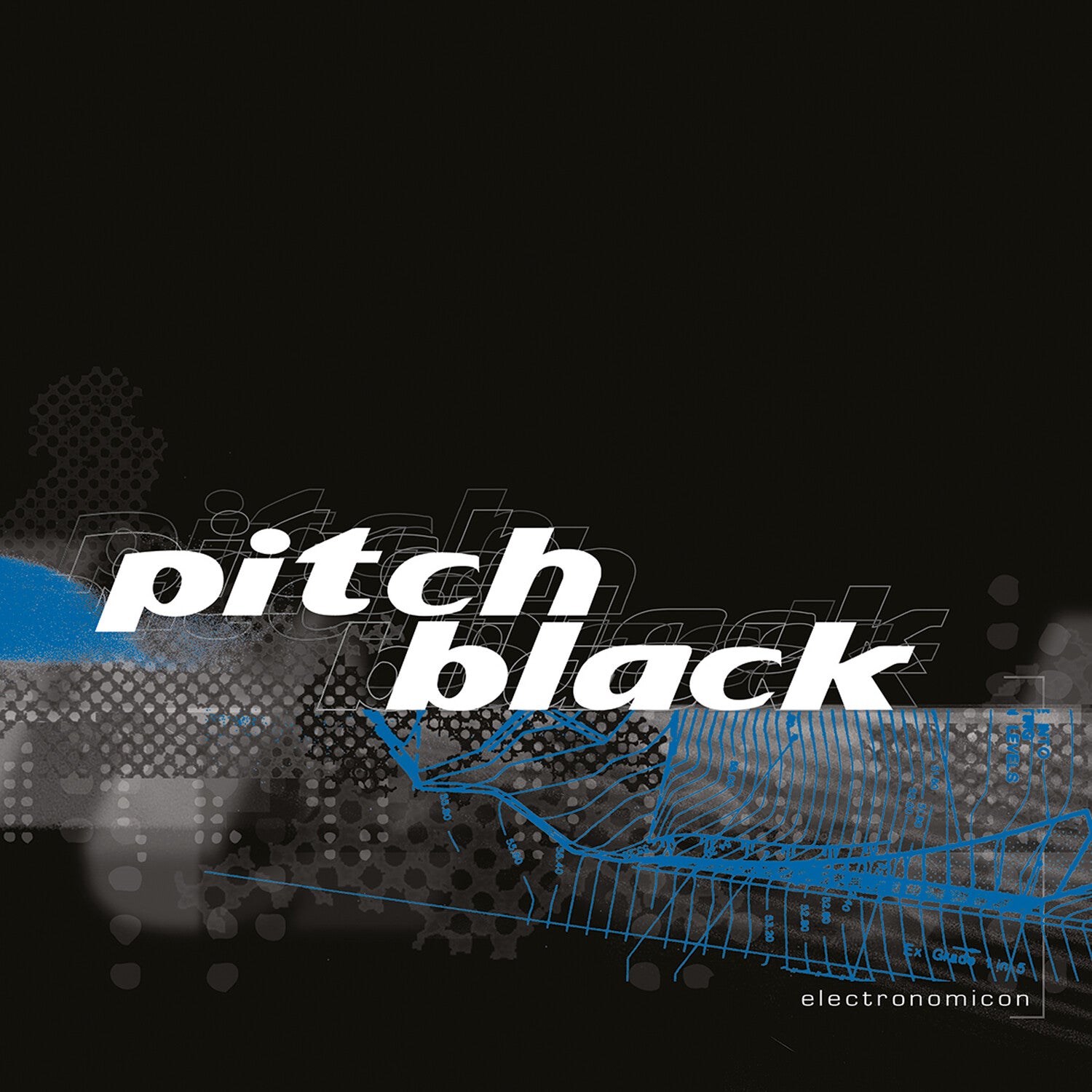 Pitch Black - Electronomicon 2xLP