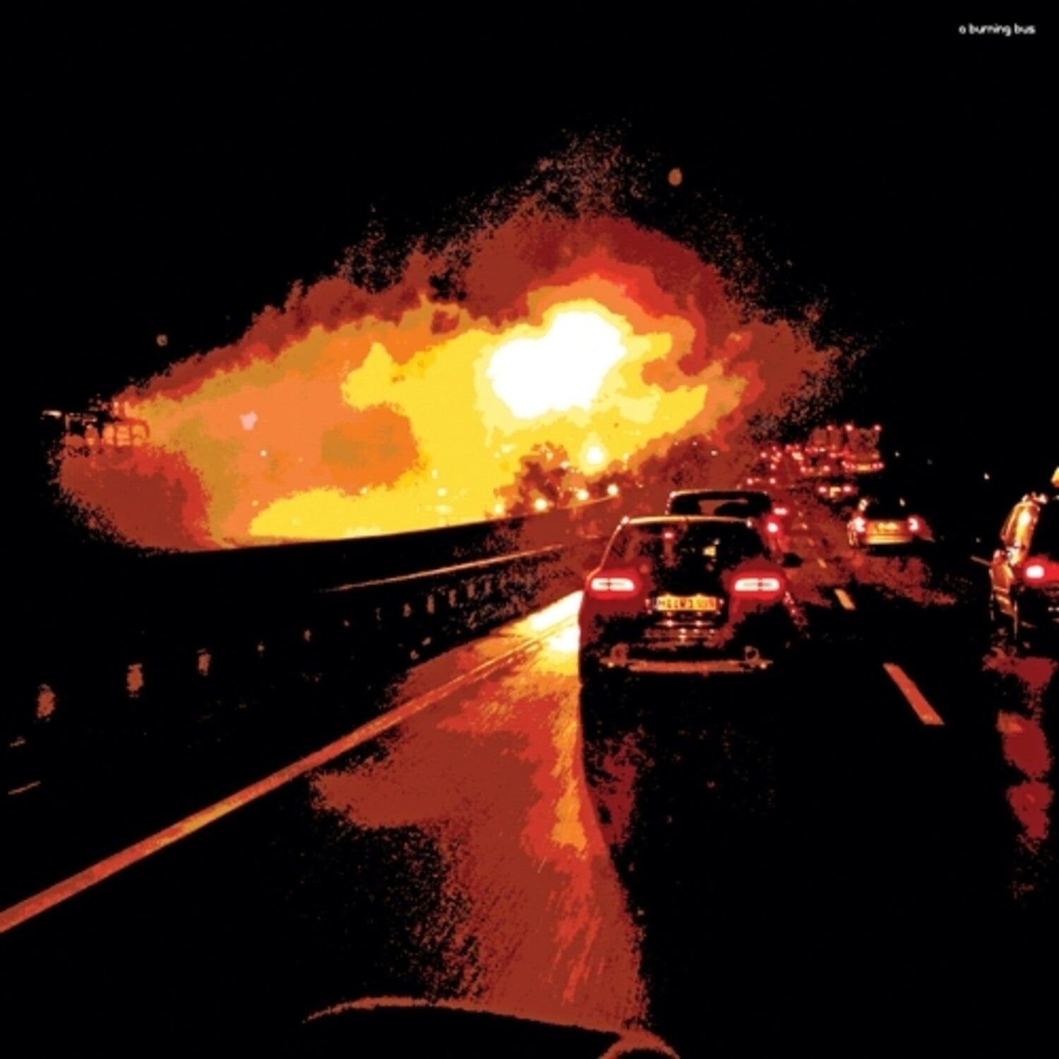 Burning Bus