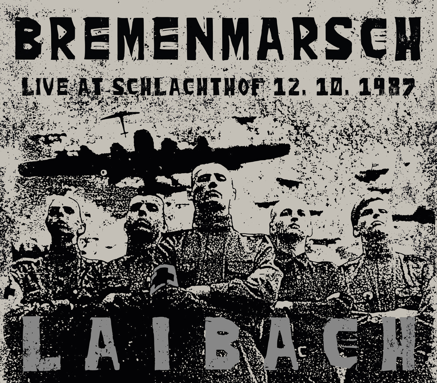 Laibach - Bremenmarsch: Live At Schlachthof 12.10.1987 2xLP