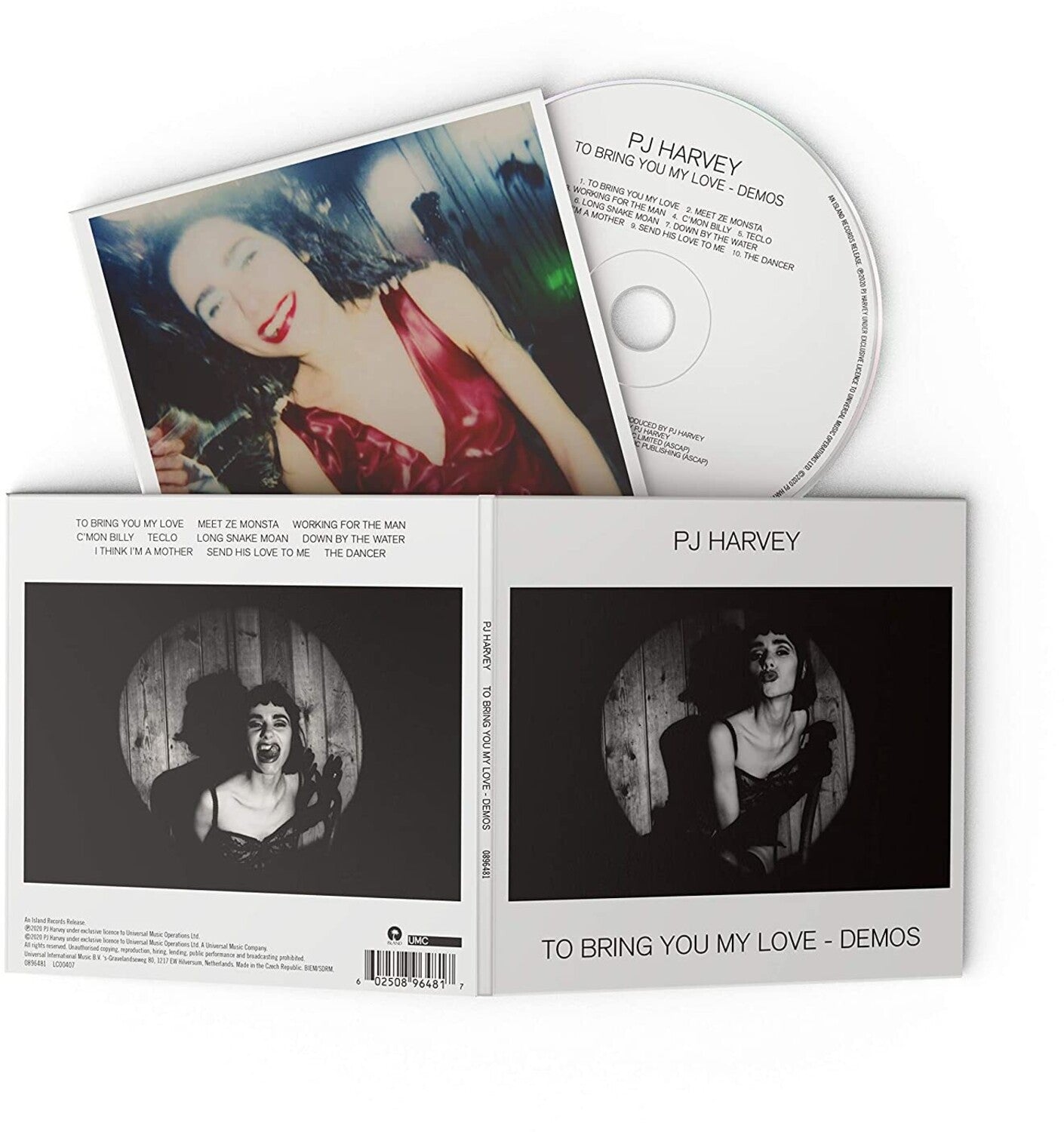 Pj Harvey - To Bring You My Love - Demos (CD)