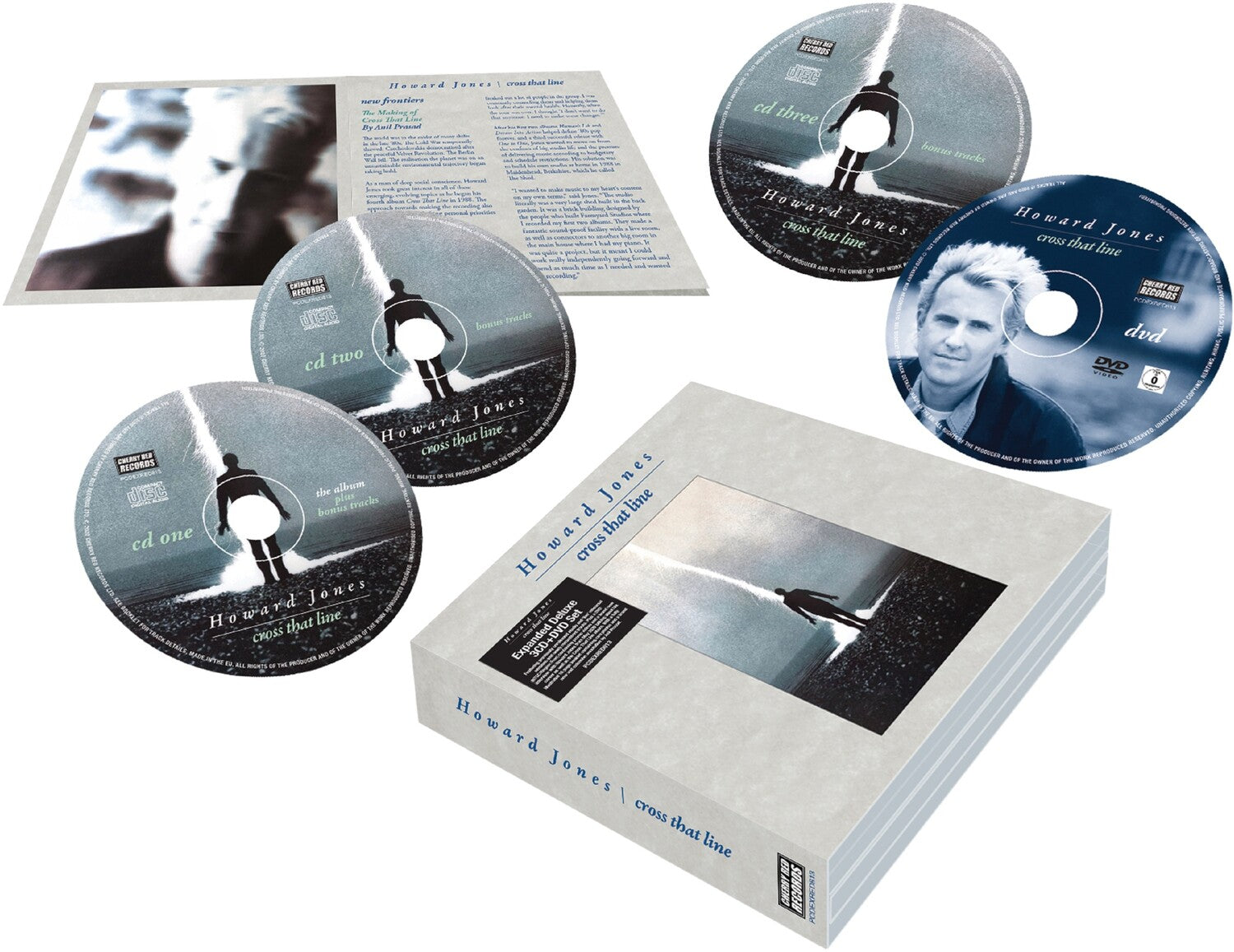 Howard Jones - Cross That Line: Expanded Deluxe Set (Deluxe)