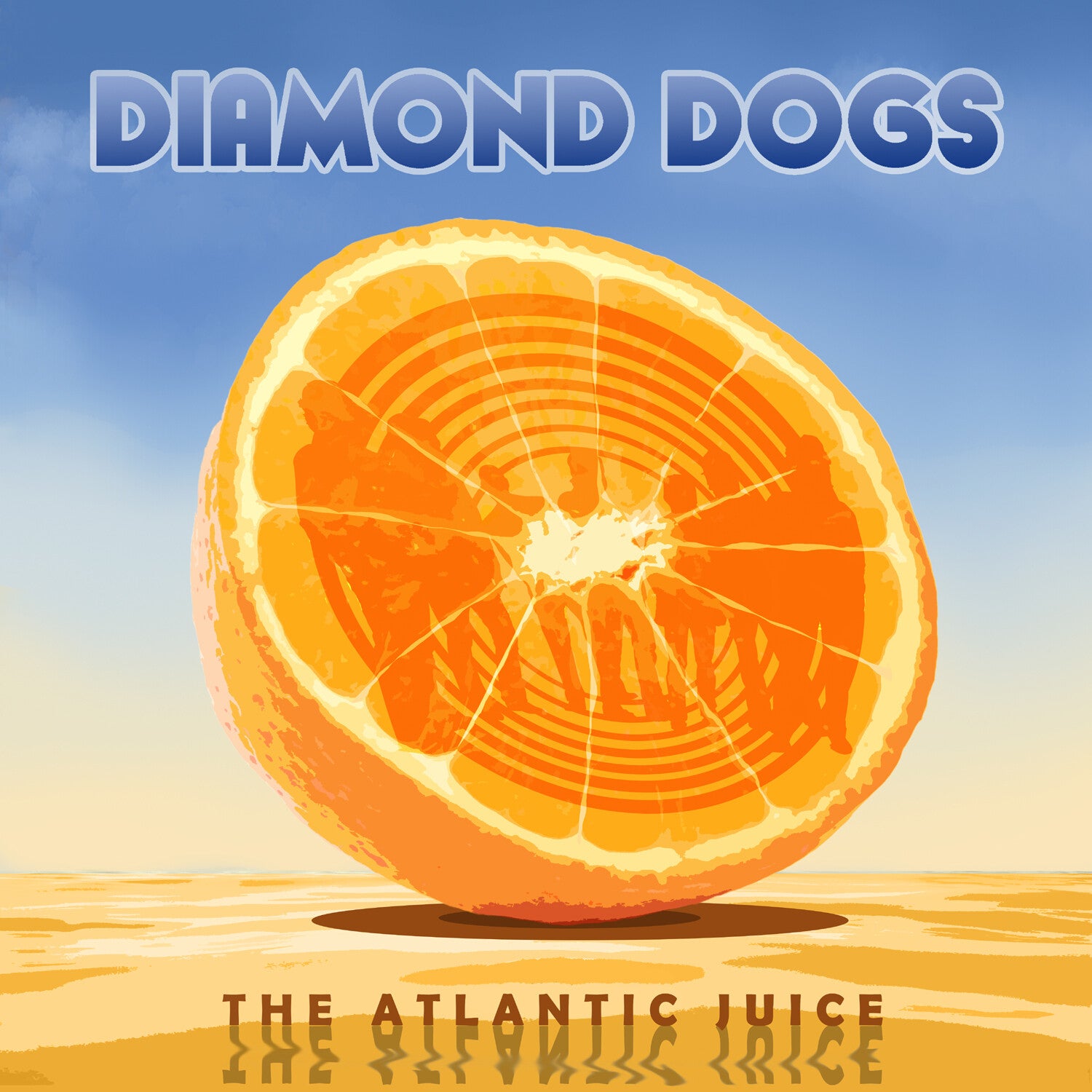 Diamond Dogs - Atlantic Juice (CD)