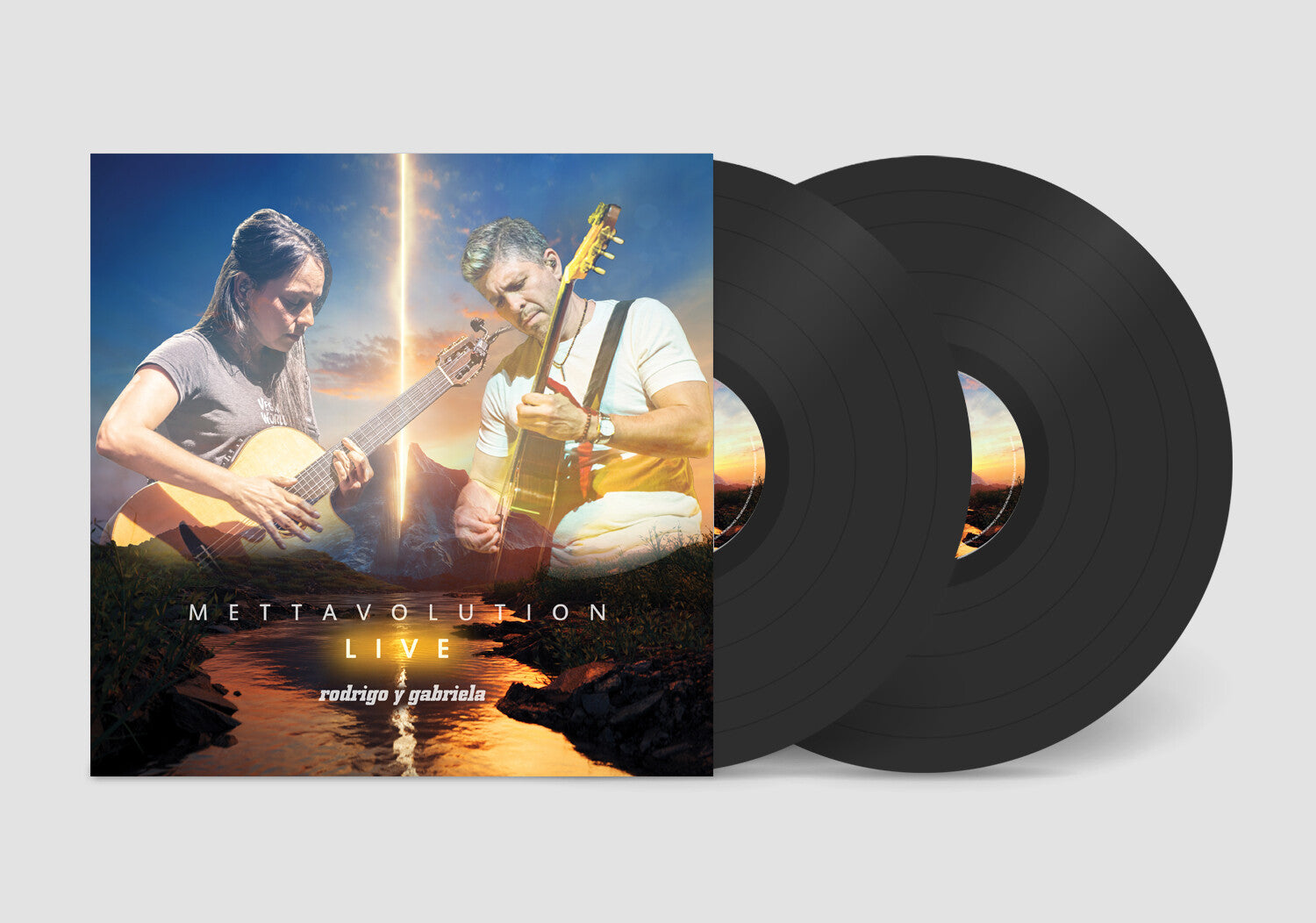 Rodrigo y Gabriela - Mettavolution Live 2xLP