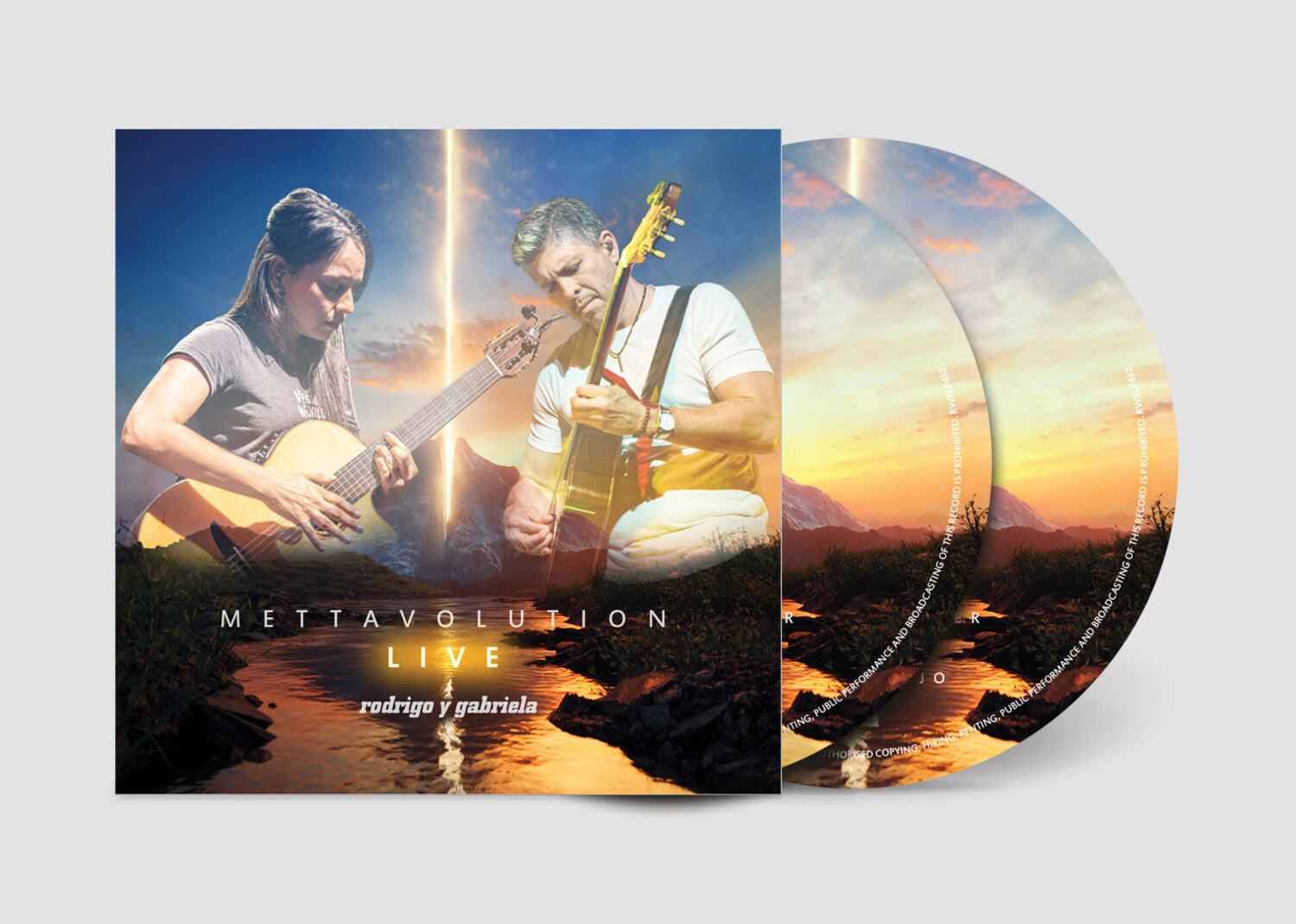 Rodrigo y Gabriela - Mettavolution Live 2xCD