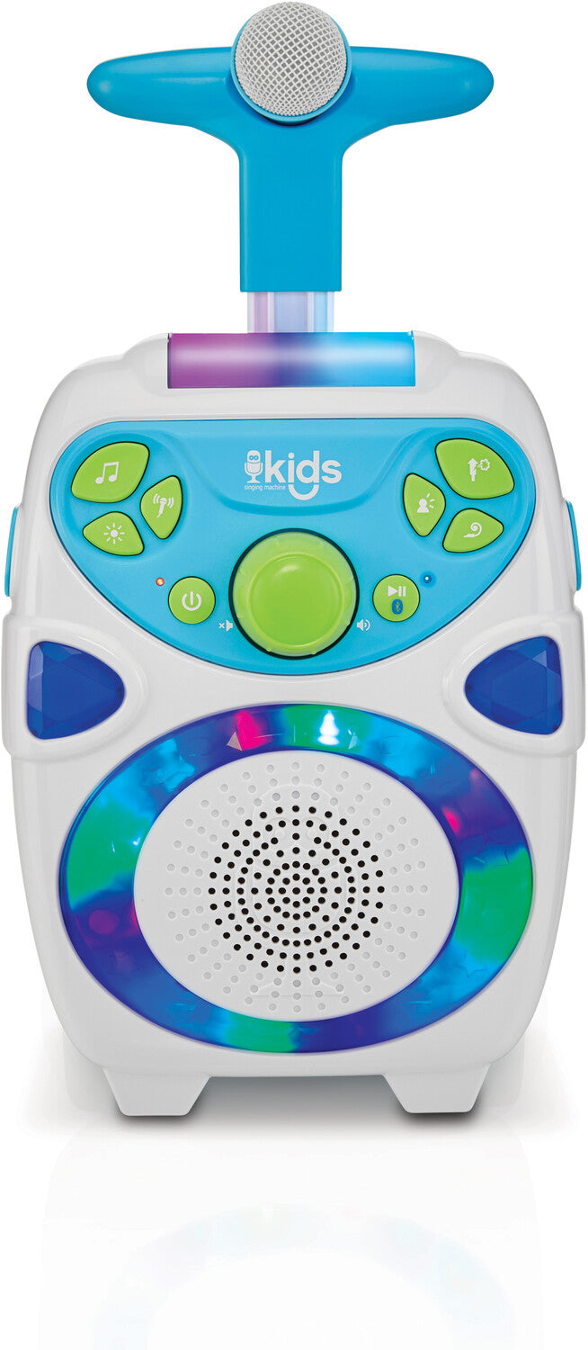 Singing Machine SMK264 My First Fiesta Bluetooth Wireless Karaoke
