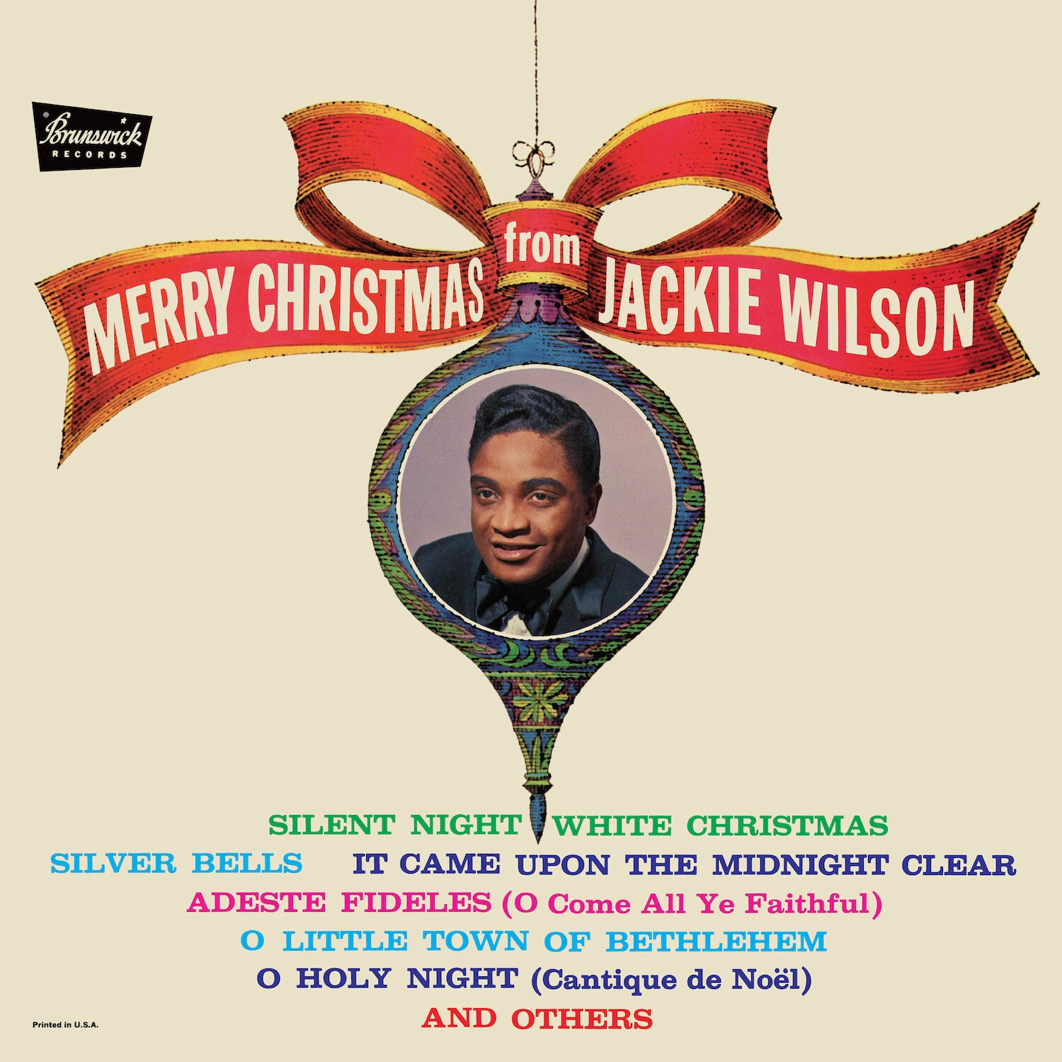 Jackie Wilson - Merry Christmas From Jackie Wilson (Red Vinyl)