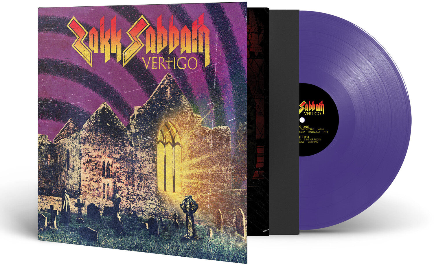 Zakk Sabbath - Vertigo (Purple Vinyl)