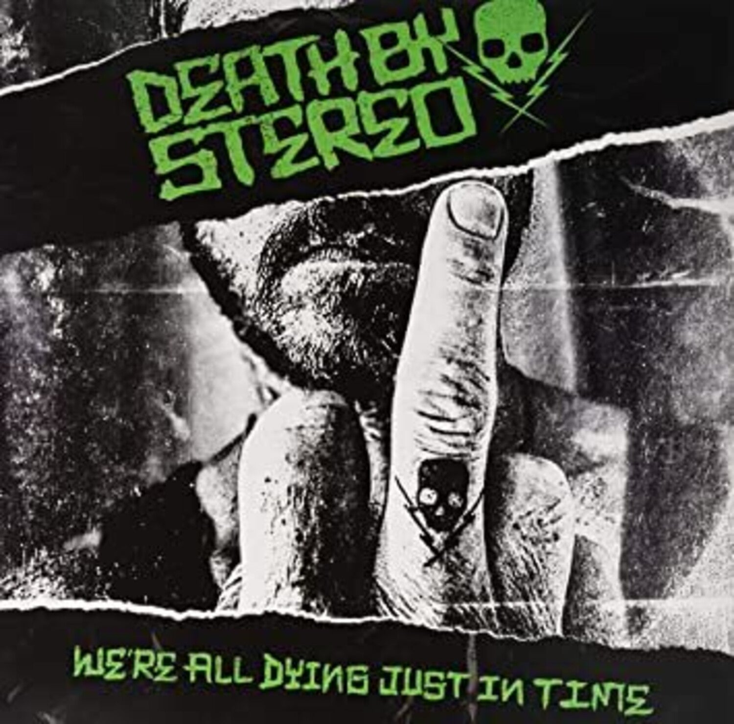 Death by Stereo - We're All Dying Just In Time (Green Vinyl)