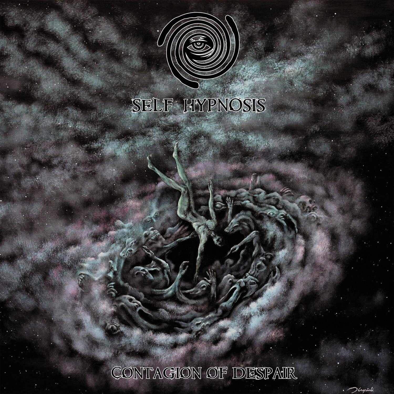 Self Hypnosis - Contagion Of Despair 2xLP