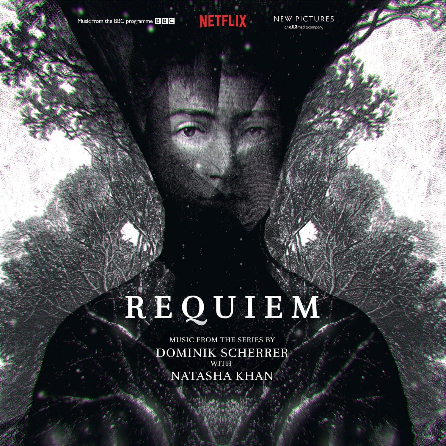 Dominik Scherrer / Natasha Khan - Requiem (Music From the Series) (Violet Vinyl)
