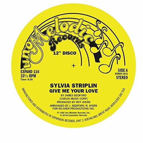 Sylvia Striplin - Give Me Your Love / You Can't Turn Me Away