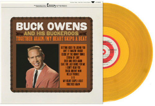 Buck Owens & His Buckaroos - Together Again / My Heart Skips A Beat (Gold Vinyl)