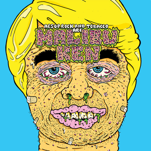 Malibu Ken / Aesop Rocky / Tobacco - Malibu Ken (Blue Vinyl)