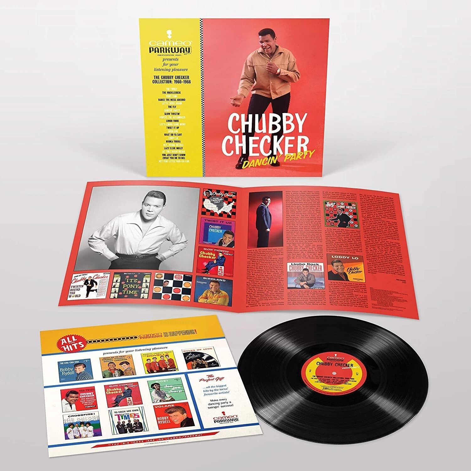 Chubby Checker - Dancin' Party: The Chubby Checker Collection (1960-1966)
