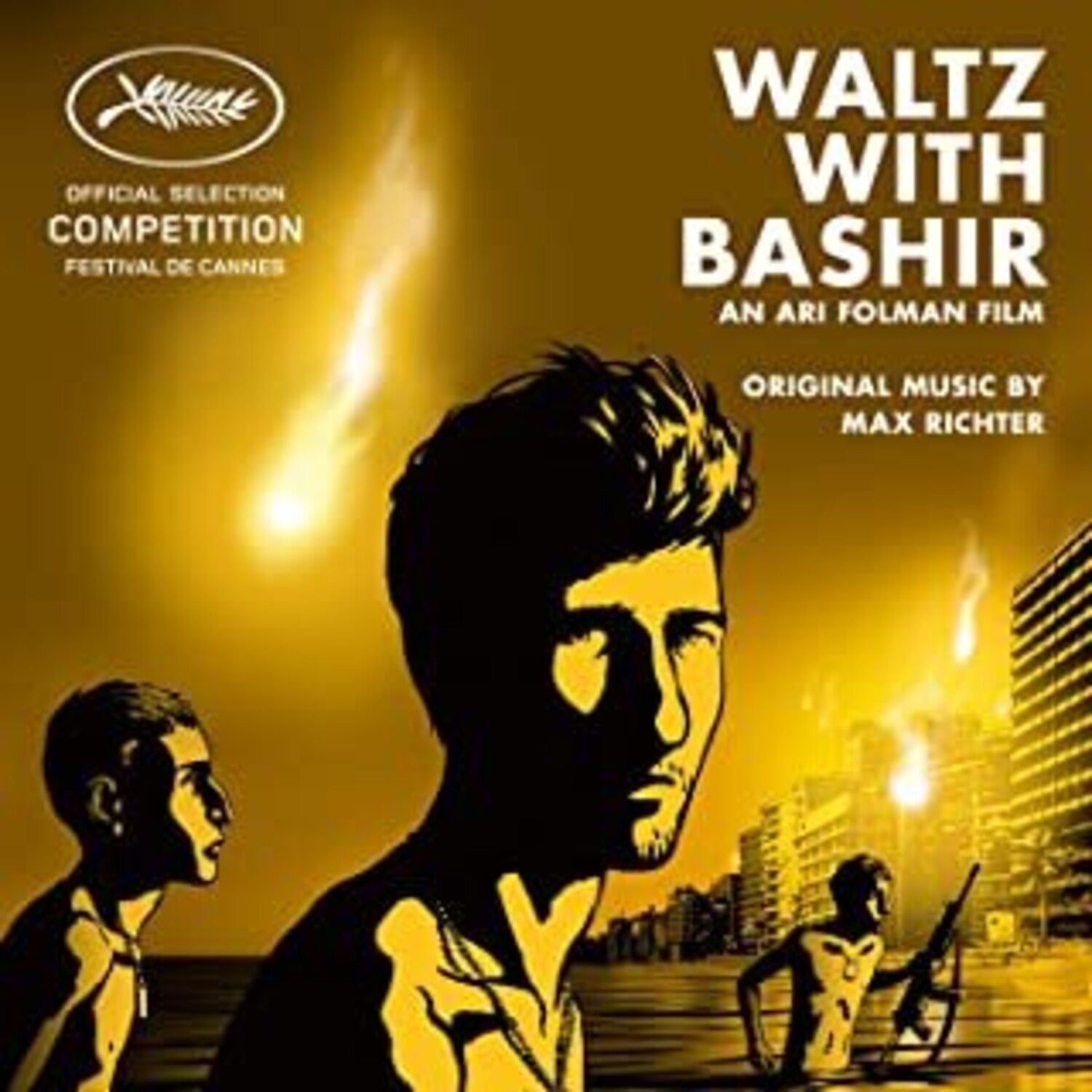 Max Richter - Waltz With Bashir (Original Soundtrack) 2xLP