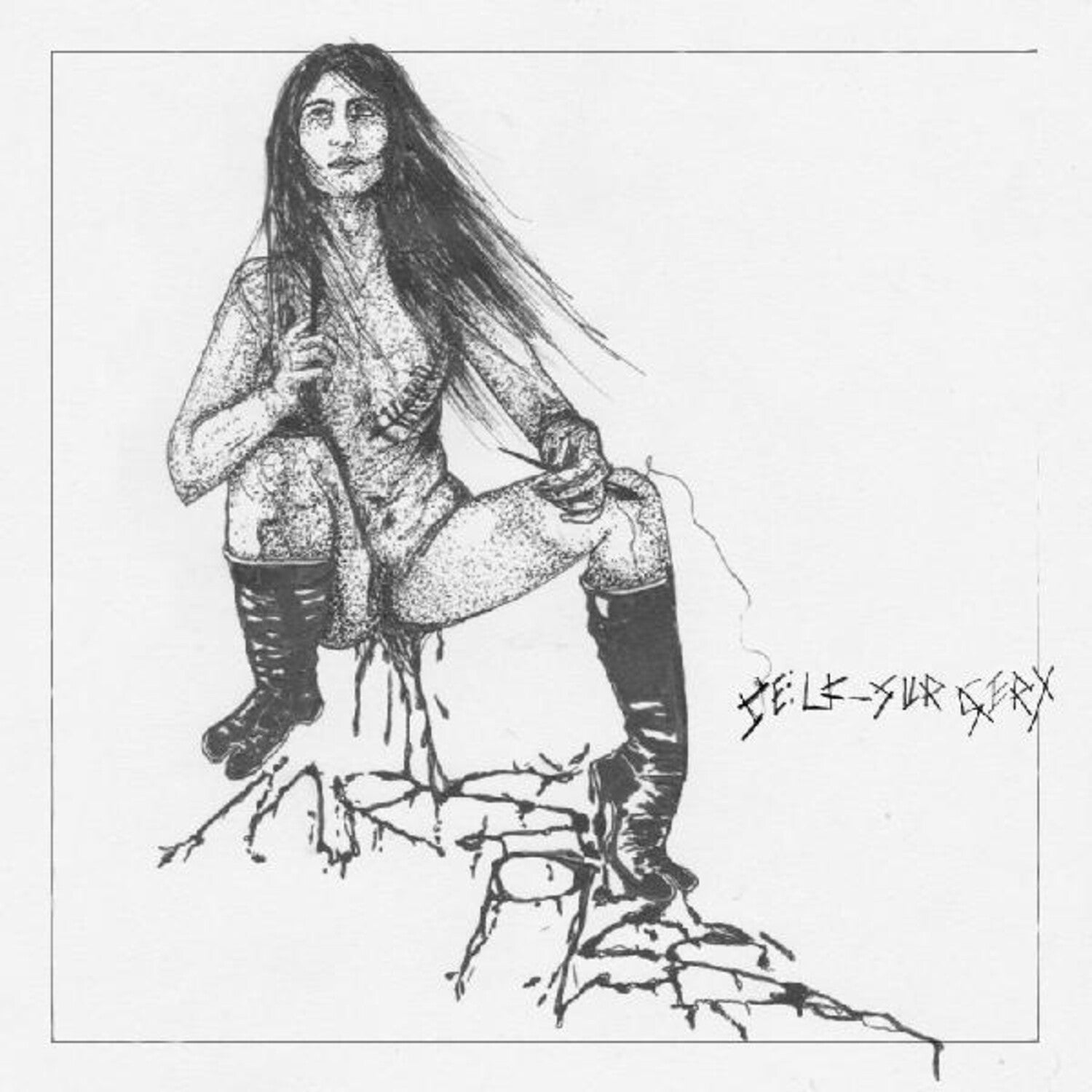 Mrs. Piss - Self-surgery (CD)