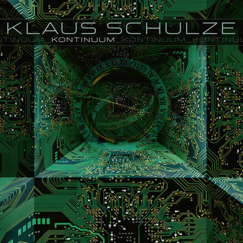 Klaus Schulze - Kontinuum 3xLP